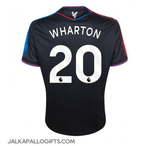 Crystal Palace Adam Wharton #20 Kolmaspaita 2024-25 Lyhythihainen